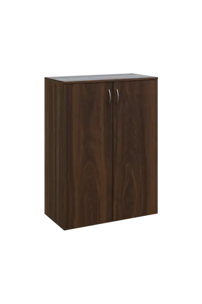 N 3 - 8D kancelářská skříň, 2-dveřová, 1100x800x400, ořech královský